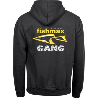 Fishmax mikina Gang čierno žltá