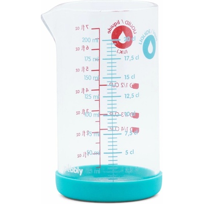 Kuchynská odmerka PKM-0200B 200 ml, sklo, Pebbly