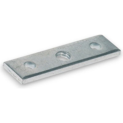 Häfele příruba M8 60x16 mm biely