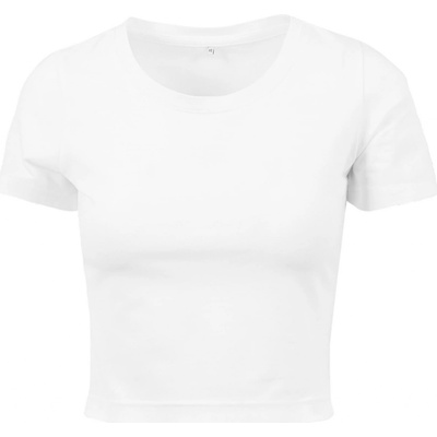 tričko cropped Tee Bílá