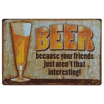 Ceduľa Beer