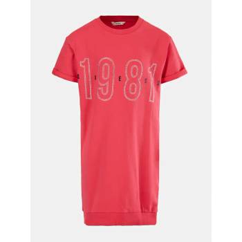 Image 1 of Guess Трикотажна рокля с кристално лого Guess