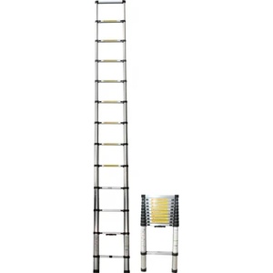 Grasko Алуминиева телескопична стълба Grasko GR55104/ 3.8 м (GR55104)