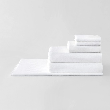 Sheridan Хавлиена кърпа Sheridan Living Textures Towels - White