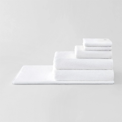 Sheridan Хавлиена кърпа Sheridan Living Textures Towels - White