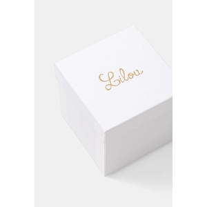 Lilou гривна дамска позлатена модел Glamour (275/60/BRA/BIA/KR/PO)