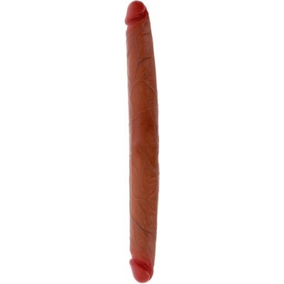 ToyJoy Foreskin Double Dong Silicone 40 cm