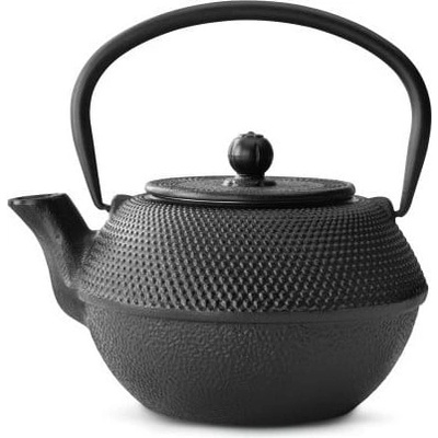 Bredemeijer Черен чугунен чайник с цедка за насипен чай , 1, 2 л Jang - Bredemeijer (G002Z)