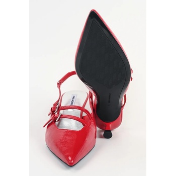 Karl Lagerfeld Кожени обувки с тънък ток Karl Lagerfeld PASHA (KL30105A.1DD)