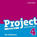 Project, 3rd Edition 4 Class Audio CDs
