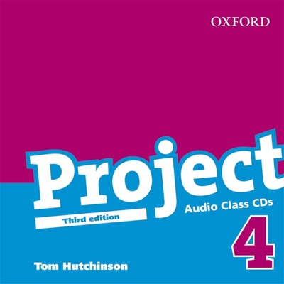 Project, 3rd Edition 4 Class Audio CDs
