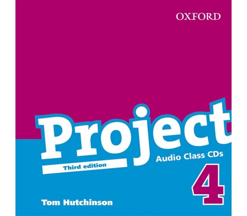 Project, 3rd Edition 4 Class Audio CDs