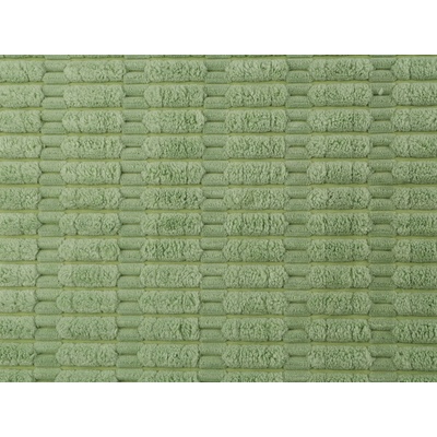 Dekorační látka s 3D plyšovou strukturou, střední, 5 7 (305 g/m²) zelenkavá