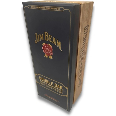 Jim Beam Double Oak 43% 0,7 l (karton)