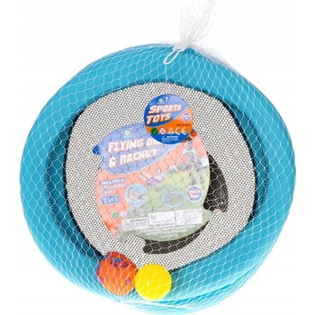 KIK Catch ball 2x talíř + 2x míček