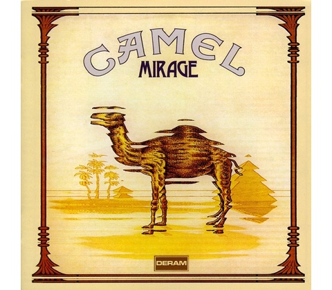 Camel - Mirage LP