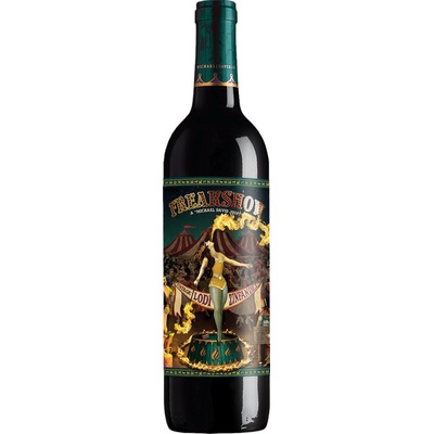 Michael David Winery Freakshow Zinfandel 2021 Červené 15% 0,75 l (holá láhev)