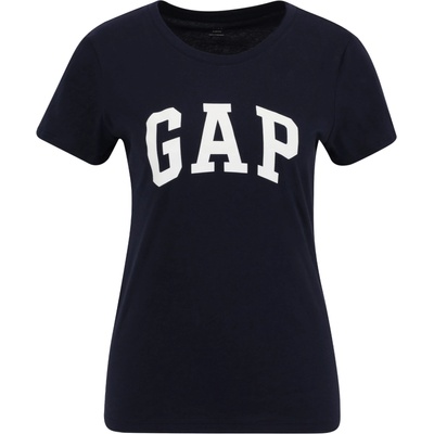 Gap Petite Тениска синьо, размер S