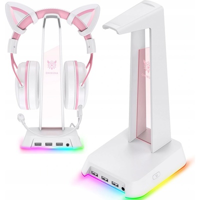 Headphone stand ONIKUMA ST-2 white – Zboží Živě
