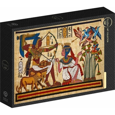 Grafika Egyptský papyrus 500 dielov