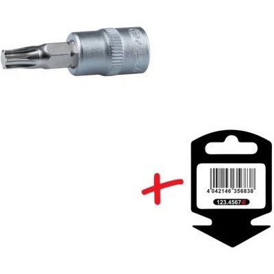KS Tools 911.3869-E Sada nástrčkových kľúčov