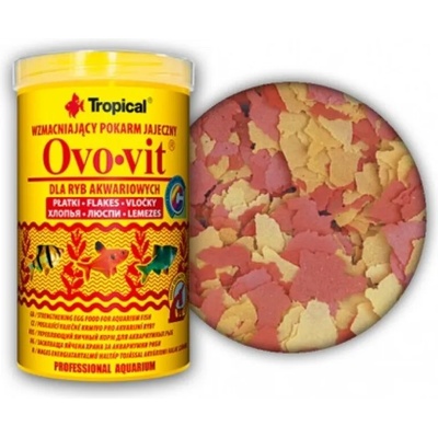 Храна на люспи Tropical Ovo-vit 12грама (473)