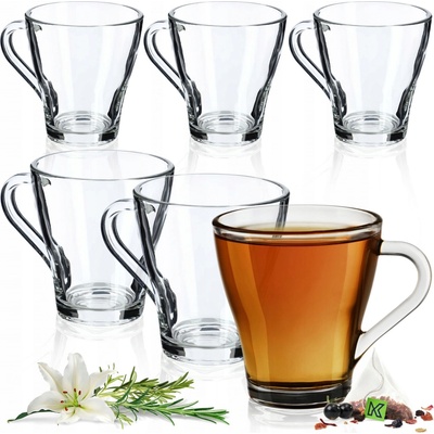 Kadax Sklenice na nápoje 6 x 250 ml
