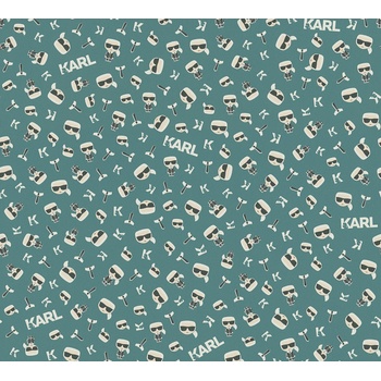 A. S. Création Влизелинов тапет за стена karl lagerfeld 37843-6