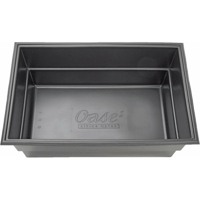 Oase plastové hranaté jazierko 280l HDPE 1150 x 750 x 450 mm