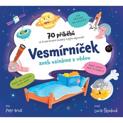 Vesmírníček aneb usínáme s vědou