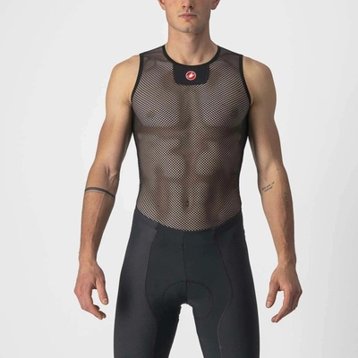 Castelli Core Mesh 3 Sleeveless Baselayer Black