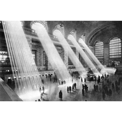 Culture Club Plagát, Obraz - New York - Grand Central Terminal, 40 × 26.7 cm