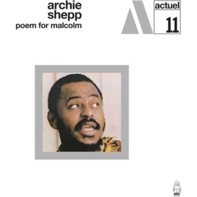 ARCHIE SHEPP - Poem For Malcolm LP