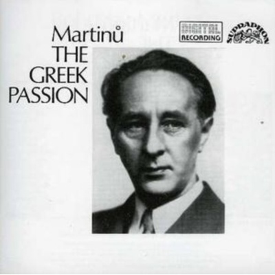 FILHARMONIE BRNO/MACKERRAS CHARLES: MARTINU : RECKE PASIJE. OPERA O 4 DEJS ( 2 CD