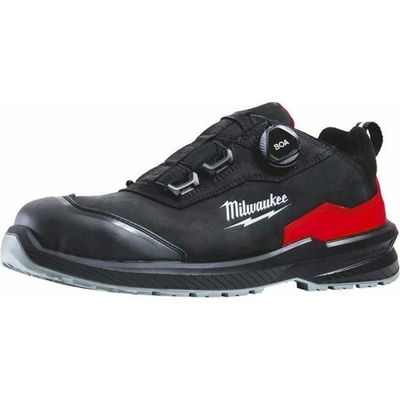 Milwaukee Flextred S1PS B1L110133 ESD SC FO SR obuv černé – Sleviste.cz