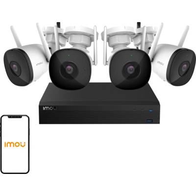 Dahua Kit-Pro WiFi CCTV Monitoring Kit (CCTV KIT-PRO)