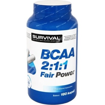 Survival BCAA 2:1:1 Fair Power 180 tablet