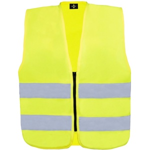 Korntex HI-VIS KWRX AALBORG / Детска светлоотразителна жилетка - HV жълта S (76KWRXzv801)