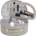 Stackers Vanity несесер, цвят putty (76769)