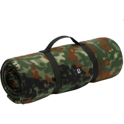 Brandit fleece deka flecktarn 135x175