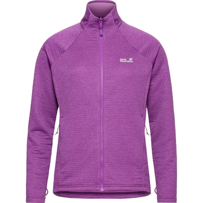 Jack Wolfskin Дамско поларено яке Jack Wolfskin Women's Anytrail Fullzip Fleece jacket - Freesia (105-7185-0113)