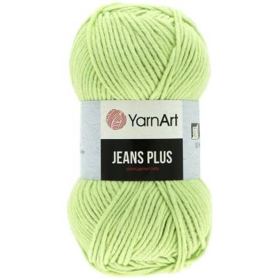 YarnArt Jeans Plus 11 hrášková