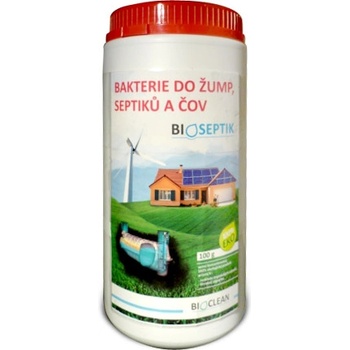 Bioclean Bioseptik bakterie do žump a septiků 1kg