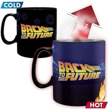 ABYstyle Hrnek Back to the Future měnící se 460 ml