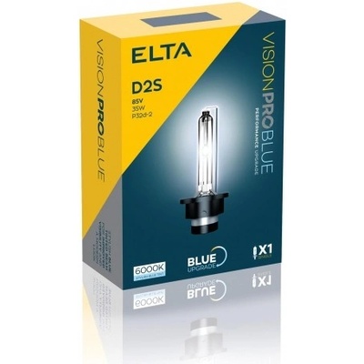 Elta Elta xenonová výbojka D2S 85V 35W P32d-2 VisionProBlue EB1102SR