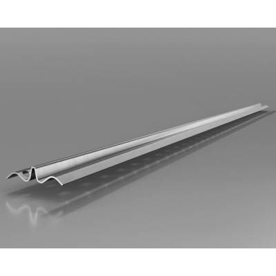 LIKOV Catnic PZ-Roc rychloomítník ocelový pro vnitřní omítky - 21 x 13 mm, 2,5 m
