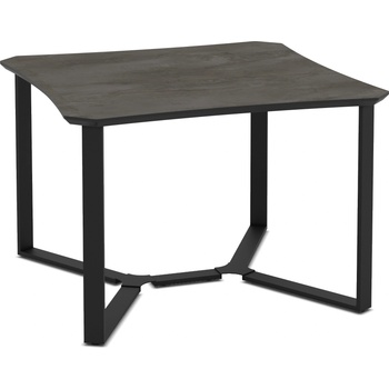 Home Finishing Холна маса Toronto 68x68x45 Irony Super Matt (TF08SMIRYM1)