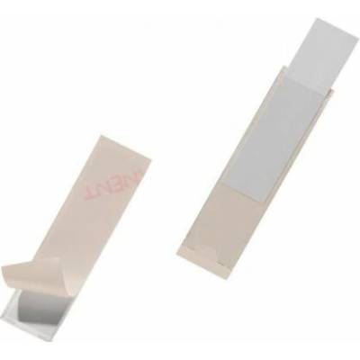 Samolepiace vrecko na zakladače DURABLE 18x75mm 10ks