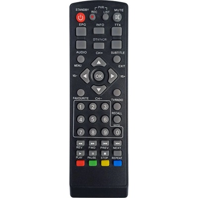 съвместим Maximum dvb-t t102/105/106 pvr - заместител дистанционно управление (dvb-t t102/105/106 pvr)