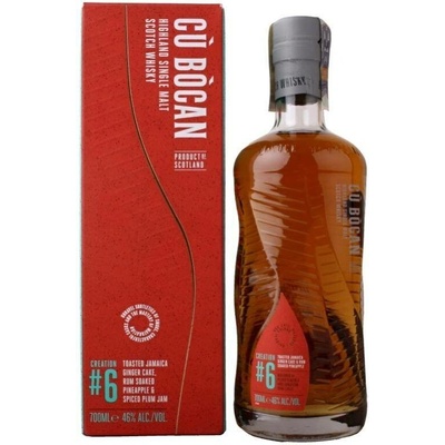 Tomatin Cú Bocan Creation #6 46% 0,7 l (karton)